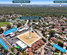 Development / Land commercial property for sale at 31 Edwards Street Leda WA 6170