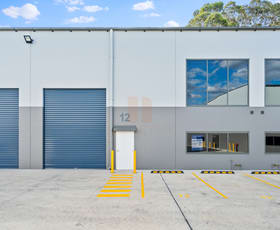 Factory, Warehouse & Industrial commercial property for lease at Unit 12/51 Nelson Road Yennora NSW 2161