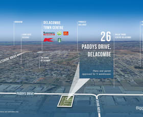 Development / Land commercial property for sale at 26 Paddys Drive Delacombe VIC 3356
