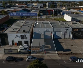 Factory, Warehouse & Industrial commercial property sold at 1/16-18 Marshall Road Airport West VIC 3042