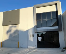 Factory, Warehouse & Industrial commercial property for sale at 18/87 ELM PARK DRIVE, Hoppers Crossing VIC 3029