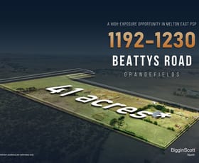 Development / Land commercial property for sale at 1192-1230 Beattys Road Grangefields VIC 3335