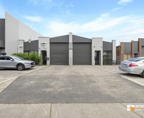 Factory, Warehouse & Industrial commercial property for sale at 1 & 2/53 Temple Drive Thomastown VIC 3074