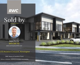 Factory, Warehouse & Industrial commercial property for sale at Unit 5/15 Aviation Crescent Kensington QLD 4670