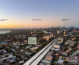 Development / Land commercial property for sale at 245 Saint Kilda Road St Kilda VIC 3182