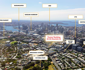 Offices commercial property for sale at C2.07/22-36 Mountain Street Ultimo NSW 2007