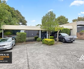 Offices commercial property sold at 4/12 Floriston Road Boronia VIC 3155