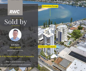 Offices commercial property sold at Unit 9/30 Minchinton Street Caloundra QLD 4551