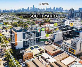 Development / Land commercial property for sale at 1-5 Hazeldon Place South Yarra VIC 3141