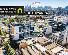 Factory, Warehouse & Industrial commercial property for sale at 1-5 Hazeldon Place South Yarra VIC 3141