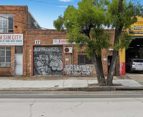 Factory, Warehouse & Industrial commercial property sold at 17 Fitzroy Street Marrickville NSW 2204