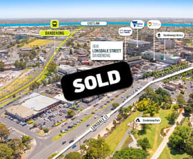 Offices commercial property sold at 161A Lonsdale Street Dandenong VIC 3175