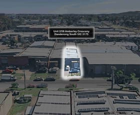 Factory, Warehouse & Industrial commercial property for sale at 2/58 Amberley Crescent Dandenong VIC 3175
