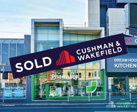 Shop & Retail commercial property sold at 521 Bridge Road Richmond VIC 3121