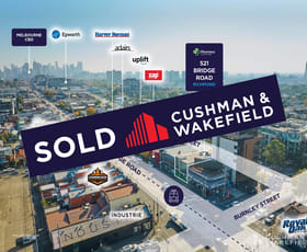 Shop & Retail commercial property sold at 521 Bridge Road Richmond VIC 3121