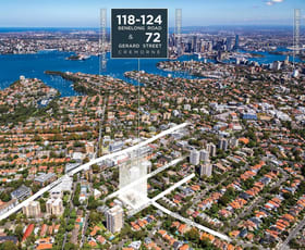 Development / Land commercial property sold at 118-124 Benelong Road and 72 Gerard Street Cremorne NSW 2090