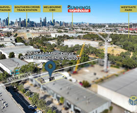 Factory, Warehouse & Industrial commercial property for sale at 3/38-42 Sabre Drive Port Melbourne VIC 3207
