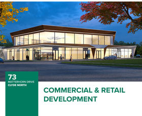 Shop & Retail commercial property for lease at 73 Matterhorn Drive Clyde North VIC 3978