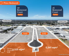 Development / Land commercial property for sale at 45 & 50 Boxwood Court Epping VIC 3076
