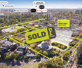 Development / Land commercial property for sale at 1-17 Adams Street South Yarra VIC 3141