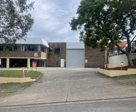 Factory, Warehouse & Industrial commercial property sold at 15 ARTISAN ROAD Seven Hills NSW 2147