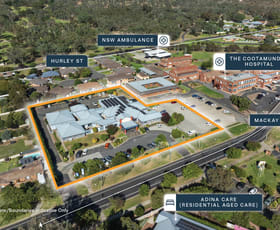 Medical / Consulting commercial property sold at 118-132 Mackay Street Cootamundra NSW 2590