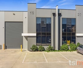 Factory, Warehouse & Industrial commercial property for sale at 19/210 Boundary Road Braeside VIC 3195