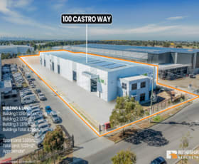 Factory, Warehouse & Industrial commercial property for sale at 100 Castro Way Derrimut VIC 3026