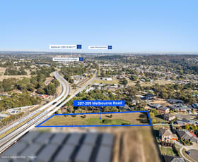 Factory, Warehouse & Industrial commercial property for sale at 207-209 Melbourne Road Brown Hill VIC 3350