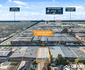 Factory, Warehouse & Industrial commercial property sold at 5 Taunton Drive Cheltenham VIC 3192