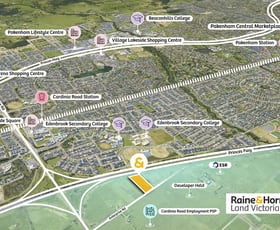 Development / Land commercial property for sale at 55 Enterprise Road Pakenham VIC 3810