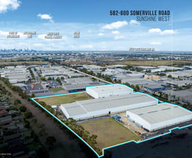 Factory, Warehouse & Industrial commercial property for sale at 582-600 Somerville Road Sunshine West VIC 3020
