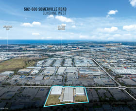 Factory, Warehouse & Industrial commercial property for sale at 582-600 Somerville Road Sunshine West VIC 3020