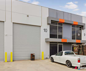 Factory, Warehouse & Industrial commercial property for sale at 10/10 Taryn Drive Epping VIC 3076
