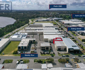 Factory, Warehouse & Industrial commercial property sold at 5/14 Blackly Row Cockburn Central WA 6164