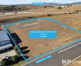 Development / Land commercial property for sale at 13 Michigan Road Kelso NSW 2795