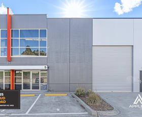 Factory, Warehouse & Industrial commercial property for lease at 5/25 STUD RD Bayswater VIC 3153