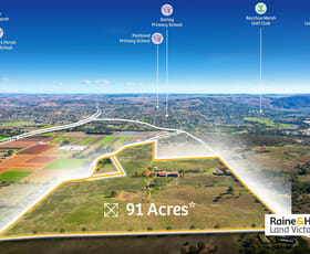 Development / Land commercial property for sale at 119 & 141 Lerderderg Park Road Merrimu VIC 3340