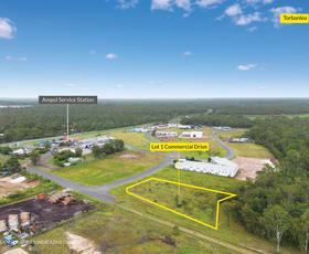 Development / Land commercial property for sale at Lot 1 Commercial Drive Maryborough West QLD 4650