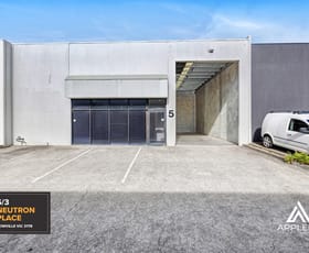 Factory, Warehouse & Industrial commercial property for sale at 5/3 Neutron Place Rowville VIC 3178