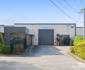 Factory, Warehouse & Industrial commercial property for sale at 27/12 Edina Road Ferntree Gully VIC 3156