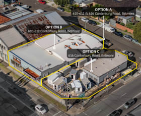 Showrooms / Bulky Goods commercial property for lease at 610-612 & 616 Canterbury Road Belmore NSW 2192