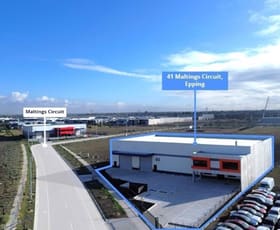 Factory, Warehouse & Industrial commercial property for sale at 41 Maltings CIrcuit Epping VIC 3076