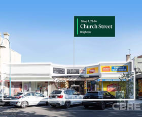 Medical / Consulting commercial property for sale at Shop 1 72-74 Church Street Brighton VIC 3186