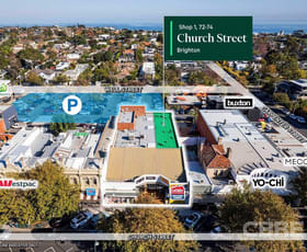 Medical / Consulting commercial property for sale at Shop 1 72-74 Church Street Brighton VIC 3186
