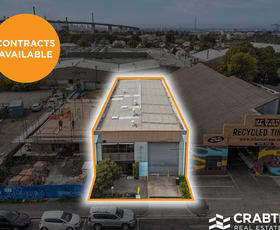 Factory, Warehouse & Industrial commercial property sold at 190 Hall Street Spotswood VIC 3015