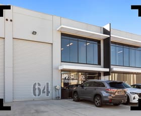 Factory, Warehouse & Industrial commercial property sold at 64/31-37 Norcal Road Nunawading VIC 3131