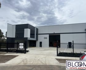 Factory, Warehouse & Industrial commercial property for sale at 36 Export Road Craigieburn VIC 3064