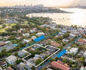 Development / Land commercial property for sale at 32-38 Wilberforce Avenue & 41-55 Dover Road Rose Bay NSW 2029