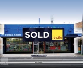 Shop & Retail commercial property sold at 378 Keilor Road Niddrie VIC 3042